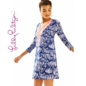 Lilly Pulitzer Bordeaux Tunic Dress